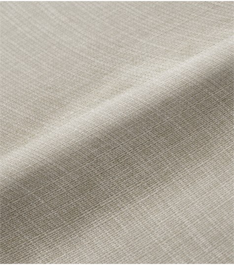 Beige Gordijn Dubbele Plooi