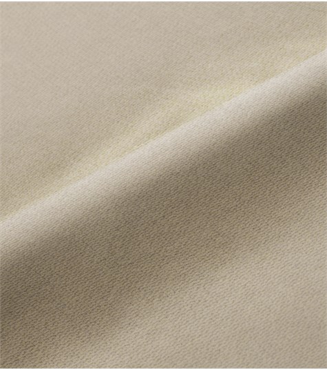 Beige Gordijn Dubbele Plooi