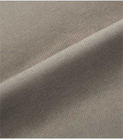 Beige Gordijn Dubbele Plooi