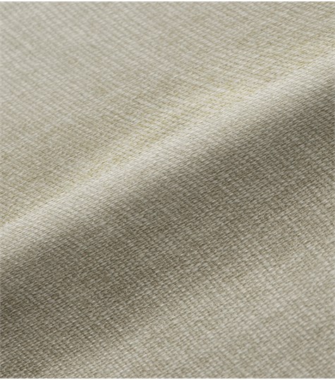 Beige Gordijn Dubbele Plooi