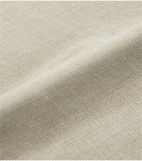 Beige Gordijn Dubbele Plooi