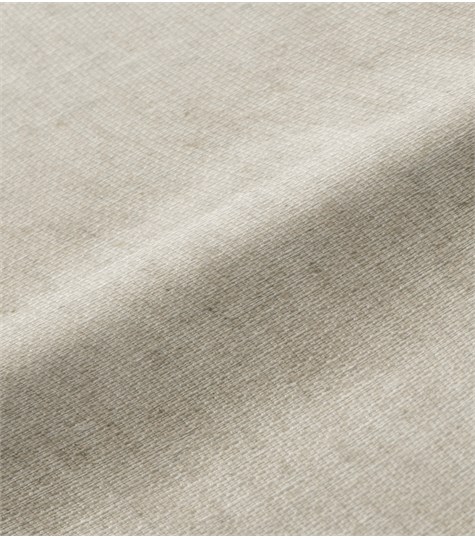 Beige Gordijn Dubbele Plooi