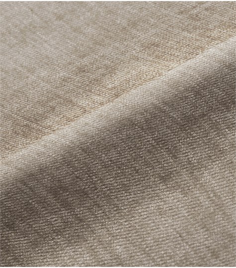 Beige Gordijn Dubbele Plooi