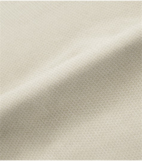 Beige Gordijn Dubbele Plooi
