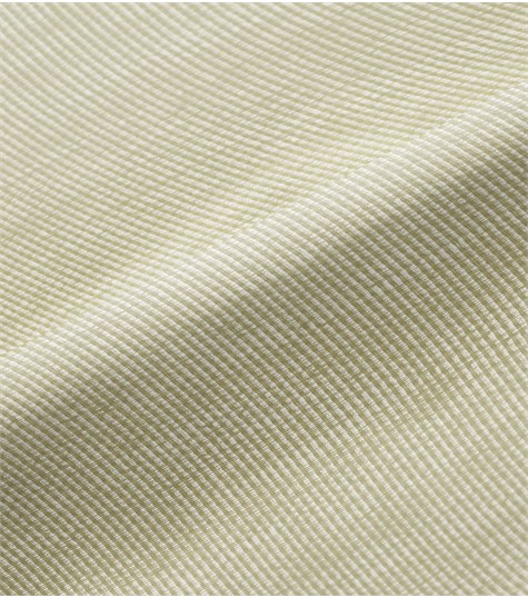 Beige Gordijn Dubbele Plooi
