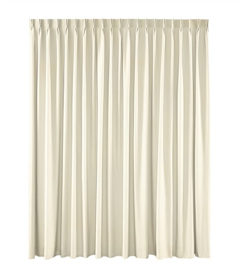 Beige Gordijn 