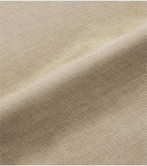 Beige Gordijn Dubbele Plooi