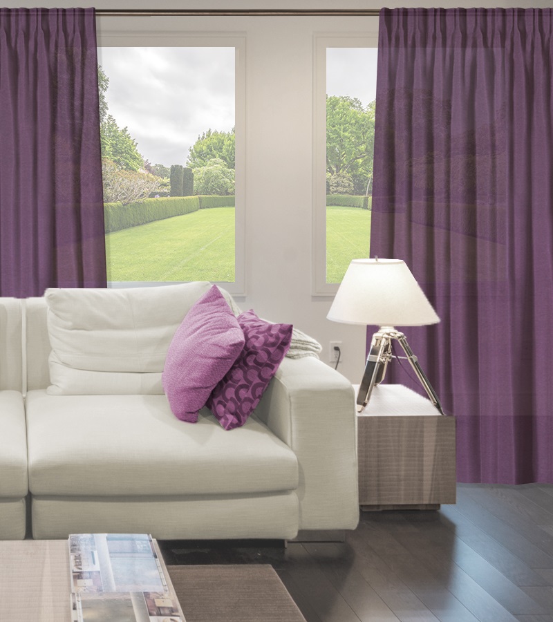 Inbetween - Enkele Plooi - Rome Paars VEES0095 Inbetween - Enkele Plooi - Rome Paars VEES0095