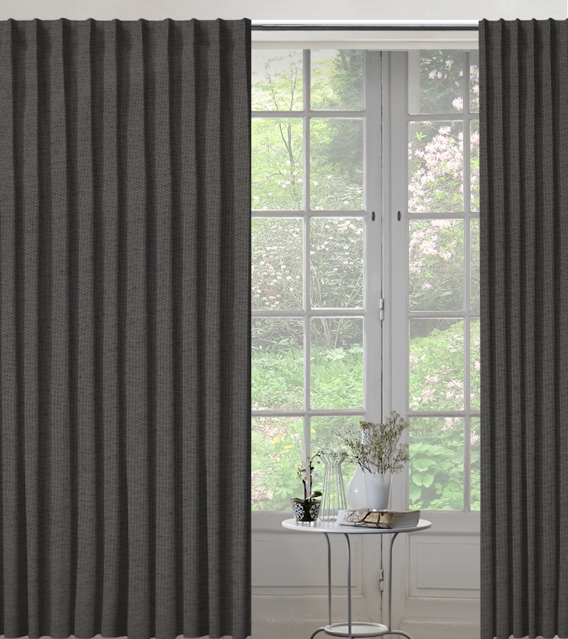 Overgordijn - Enkele Plooi - Blinds Taupé VE9336 - Veneta Raamdecoratie Overgordijn - Enkele Plooi - Blinds Taupé VE9336 - Veneta Raamdecoratie