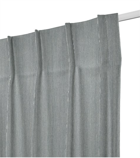 Gordijn Enkele Plooi (Shimmer Mat Grey 221502M 02M)