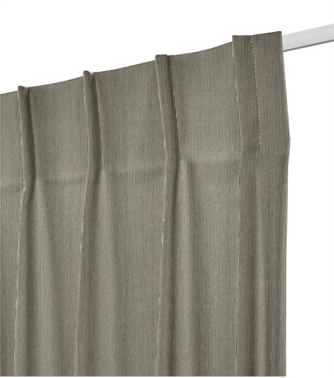 Gordijn Enkele Plooi (Shimmer Mat Taupe 221510M 10M)