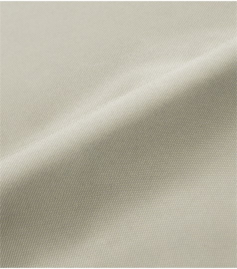 Beige Gordijn Enkele Plooi