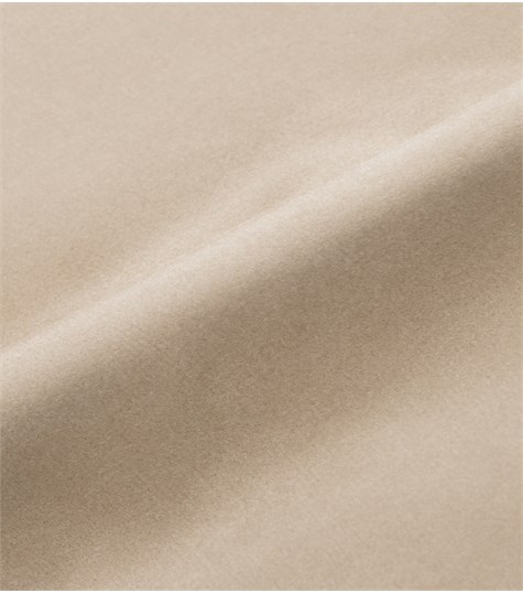 Beige Gordijn Enkele Plooi