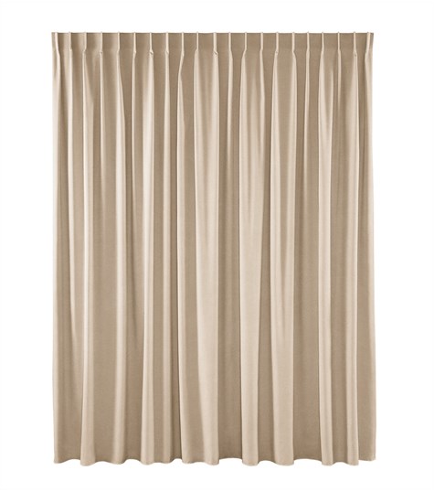 Beige Gordijn 