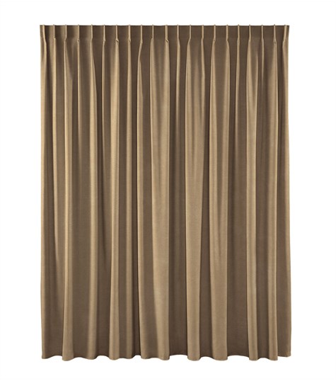 Beige Gordijn 