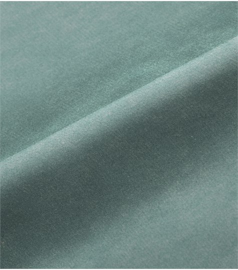 Blauw Gordijn Enkele Plooi
