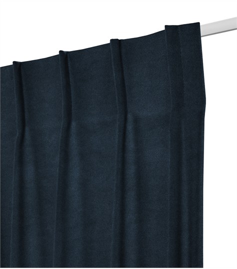 Gordijn Enkele Plooi (Conclusion Blauw VCONG07)