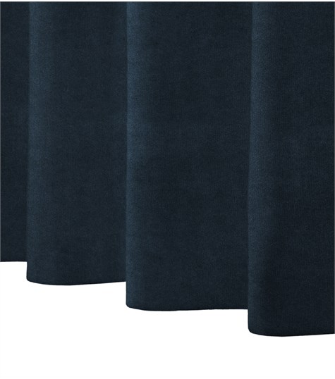 Blauw Gordijn Op Maat