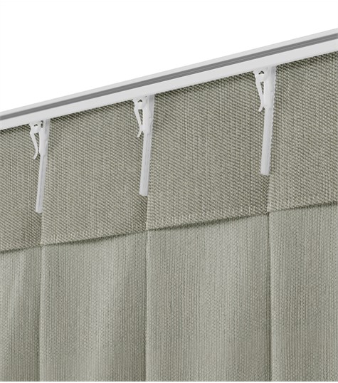 Beige Gordijn Enkele Plooi (Madonna Gloss Linnen VMADG16G VMADG16G)
