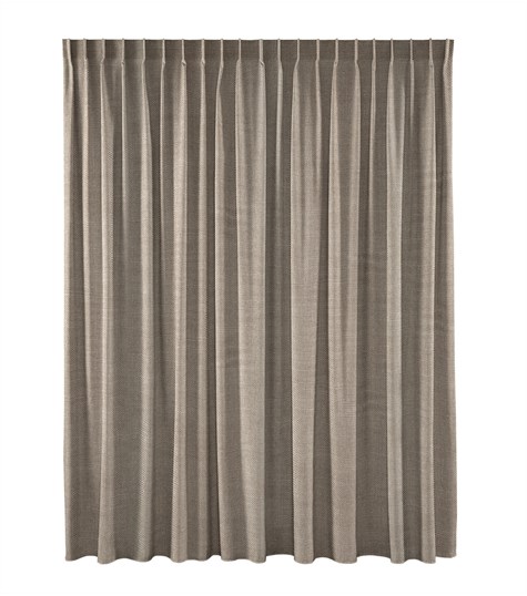Beige Gordijn 