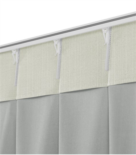 Beige Gordijn Verduisterend (Maddison Night Kalk VMASNG11)