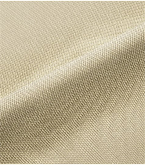 Beige Gordijn Enkele Plooi