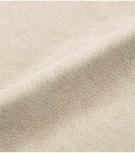 Beige Gordijn Enkele Plooi