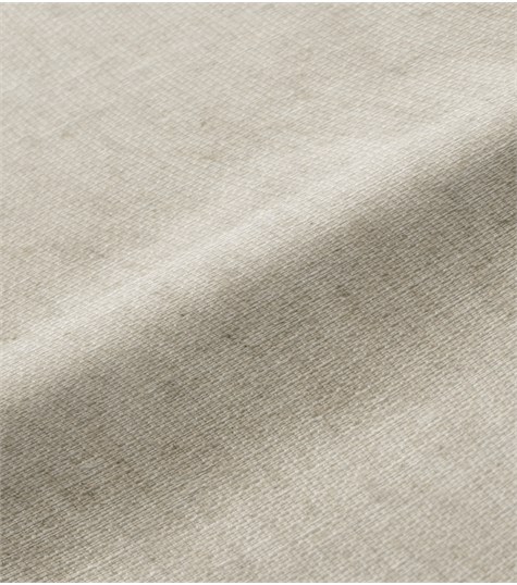 Beige Gordijn Enkele Plooi