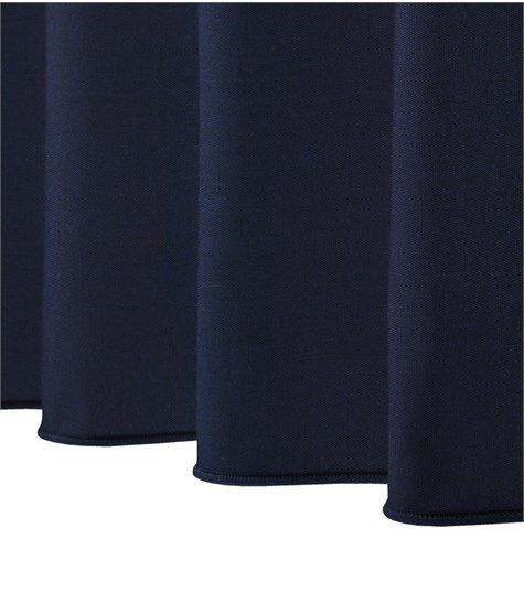 Blauw Gordijn Op Maat