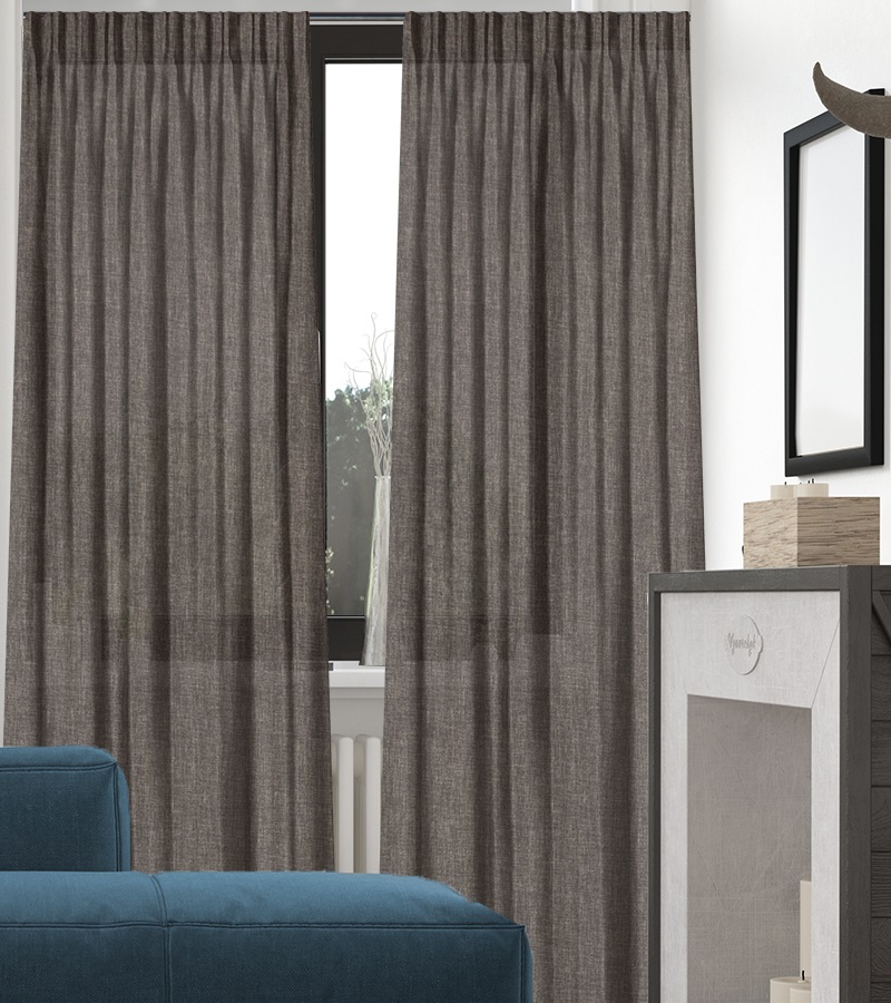 Inbetween - Wave - Magic Antraciet VE9462 - Veneta Raamdecoratie Inbetween - Wave - Magic Antraciet VE9462 - Veneta Raamdecoratie