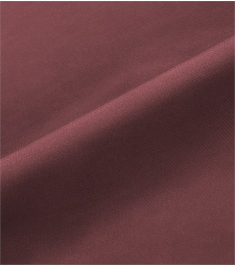 Rood Gordijn Wave Plooi