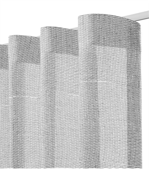 Gordijn Wave Plooi (Sakura Zilver 218273 73)