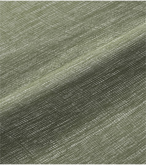 Groen Gordijn Wave Plooi