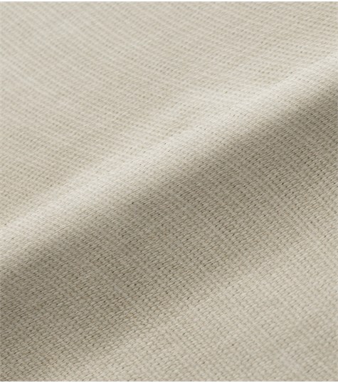 Beige Gordijn Wave Plooi