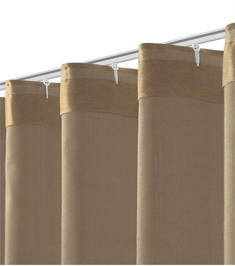 Beige Gordijn Wave Plooi (Conclusion Beige VCONG03)
