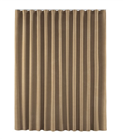 Beige Gordijn 