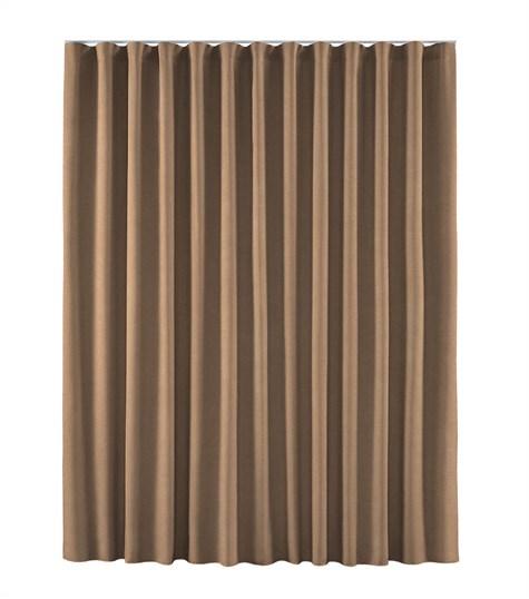 Beige Gordijn 