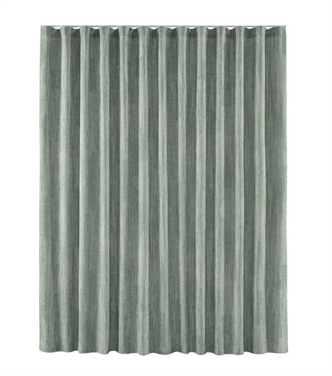 Blauw Gordijn 
