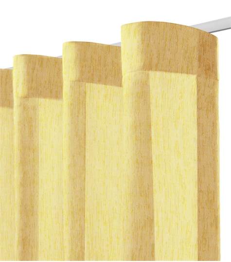 Gordijn Wave Plooi (Core Oker VCORG27)