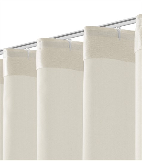 Beige Gordijn Wave Plooi (VDANG02 VDANG02)