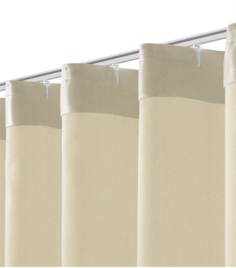 Beige Gordijn Wave Plooi (VDANG03 VDANG03)