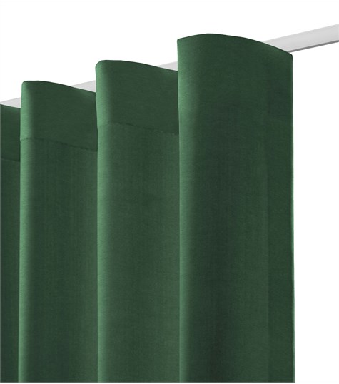 Gordijn Wave Plooi (Edge Green VEDG11 VEDG11)