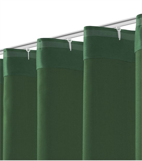 Groen Gordijn Wave Plooi (Edge Green VEDG11 VEDG11)
