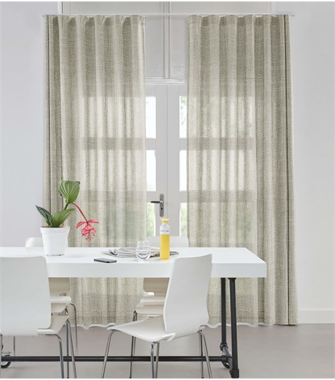 Beige Gordijn Wave Plooi Op Maat (VLEAG05 VLEAG05)