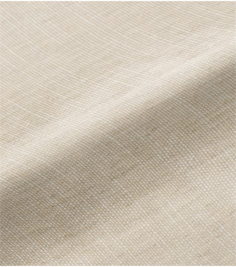 Beige Gordijn Wave Plooi
