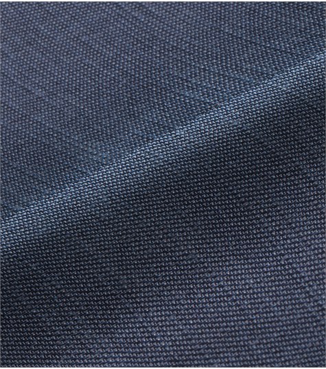 Blauw Gordijn Wave Plooi