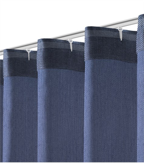 Blauw Gordijn Wave Plooi (Madonna Blauw VMADG06G)