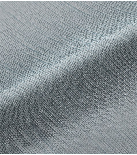 Blauw Gordijn Wave Plooi