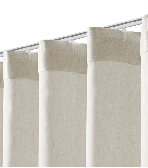 Beige Gordijn Wave Plooi (VMARDG02 VMARDG02)