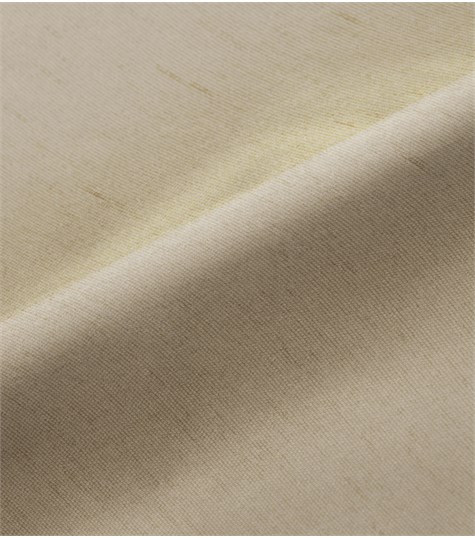 Beige Gordijn Wave Plooi